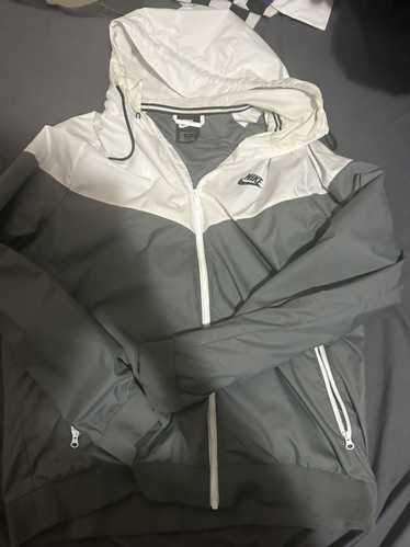 Nike Nike Grey Windbreaker - image 1