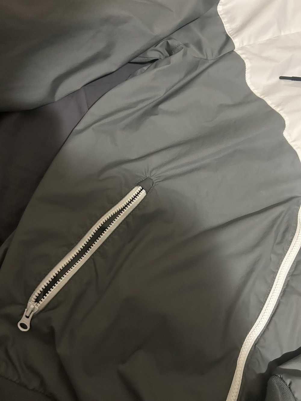 Nike Nike Grey Windbreaker - image 3