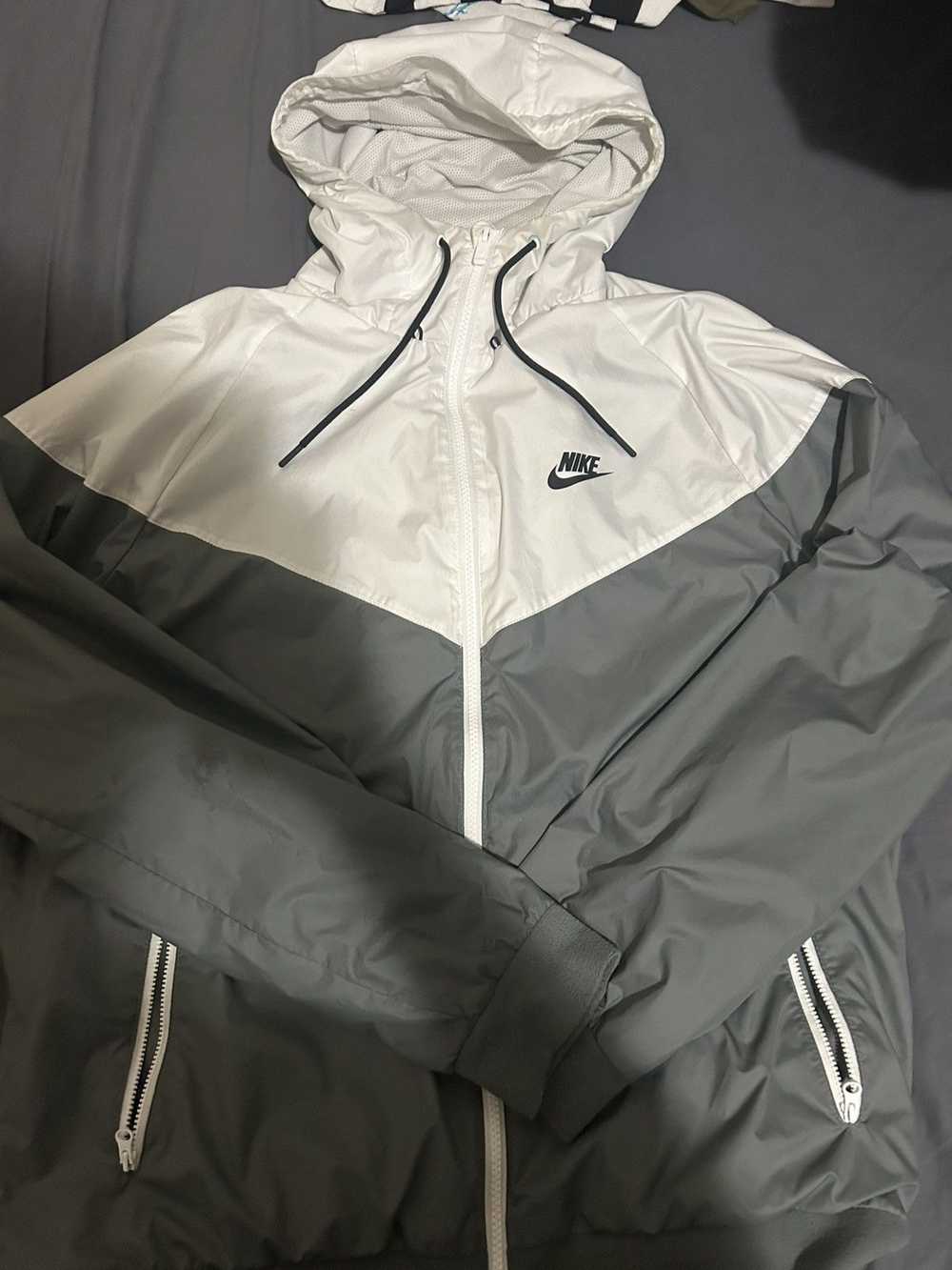 Nike Nike Grey Windbreaker - image 6