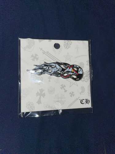 Chrome Hearts Chrome Hearts Matty Boy Flames Pin