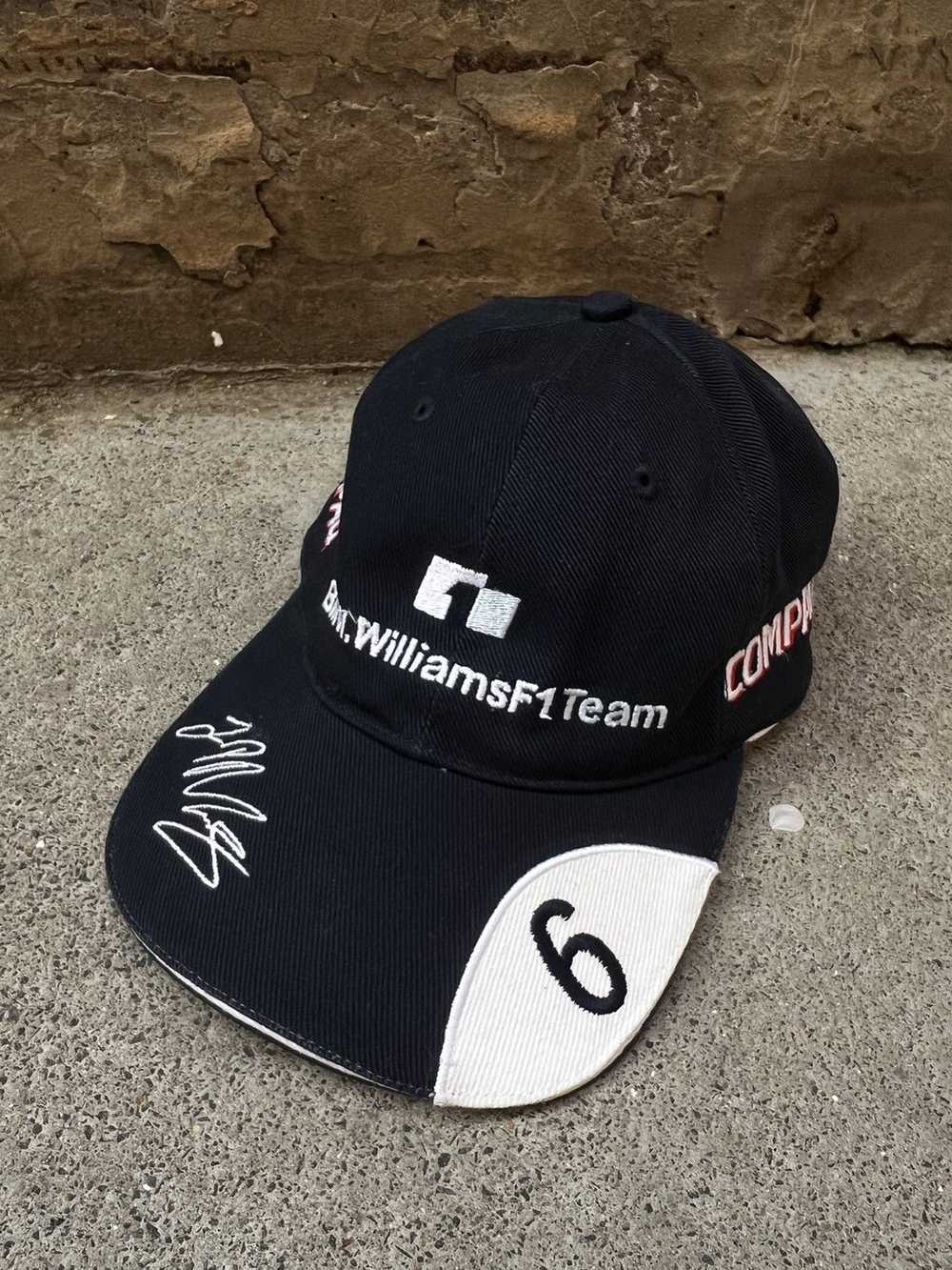 Bmw × Formula 1 × Hat 2002 BMW Williams F1 Team v… - image 2