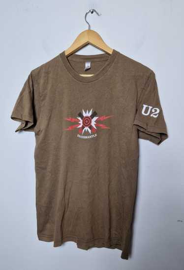 Band Tees × Made In Usa × Vintage U2 VERTIGO TOUR 