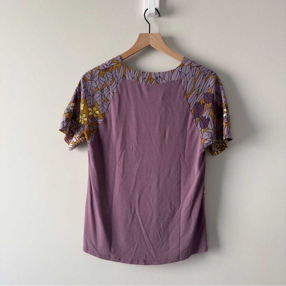 Max Mara MaxMara Weekend Silk Floral Short Sleeve… - image 2