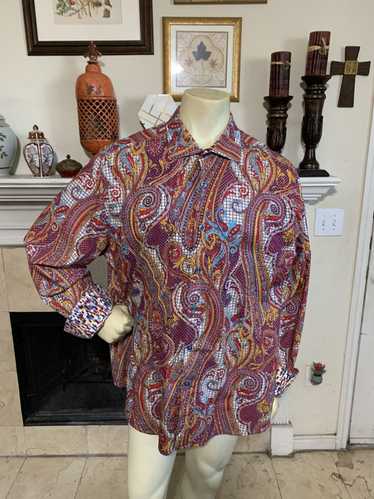 Robert Graham 2016 Paisley Shirt