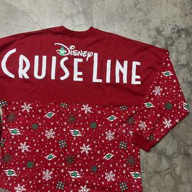 Disney × Jersey × Vintage Disneyland Christmas Cr… - image 1