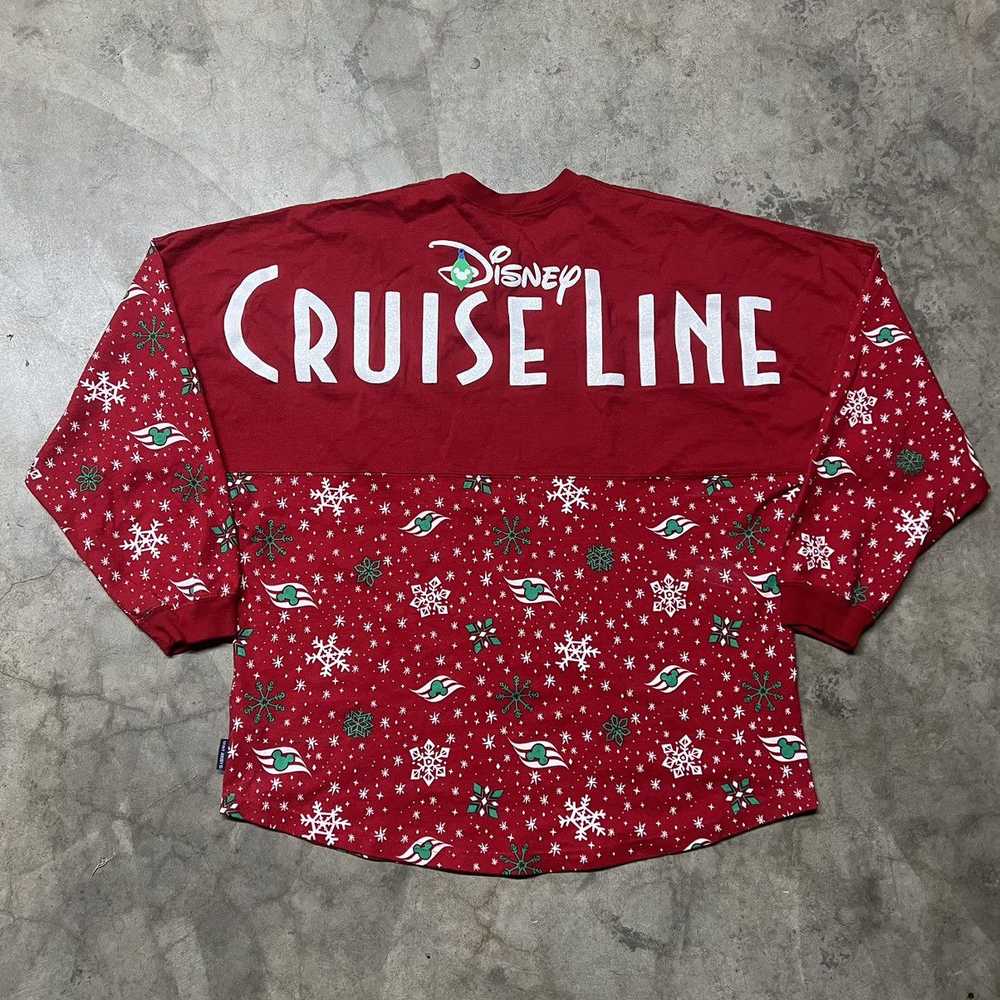 Disney × Jersey × Vintage Disneyland Christmas Cr… - image 2