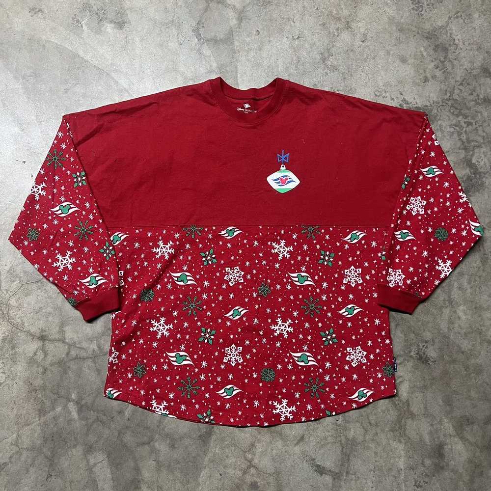 Disney × Jersey × Vintage Disneyland Christmas Cr… - image 5