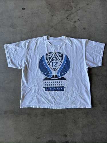 Ncaa × Vintage NCAA y2k Pac 12 Tournament Tee