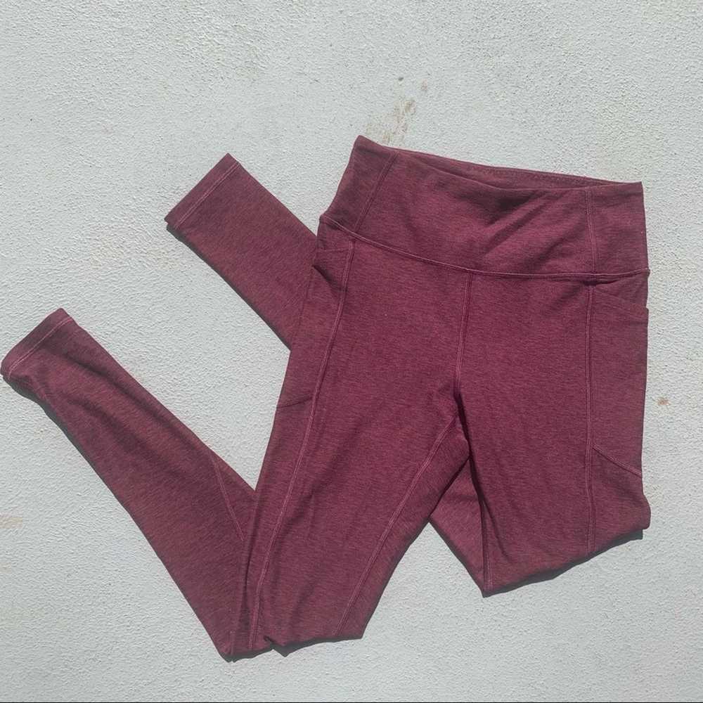 Victoria's Secret Victoria’s Secret Merlot leggin… - image 1