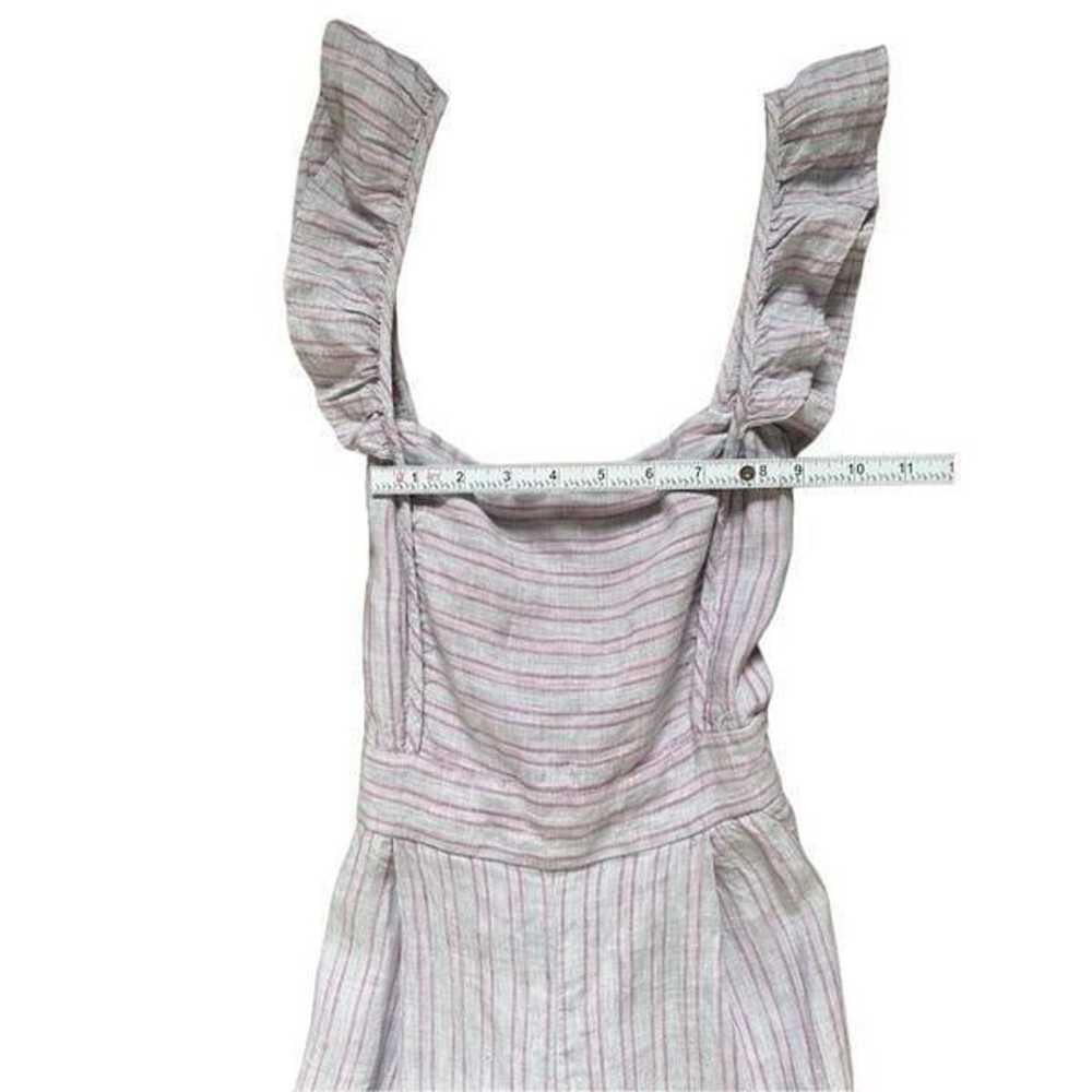 Anthropologie Elevenses Nantucket Linen Jumpsuit … - image 12