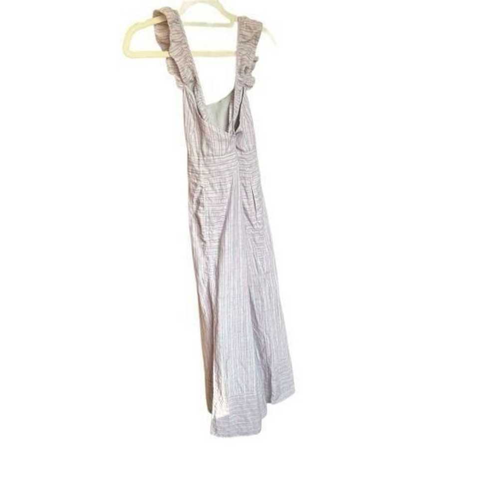 Anthropologie Elevenses Nantucket Linen Jumpsuit … - image 3