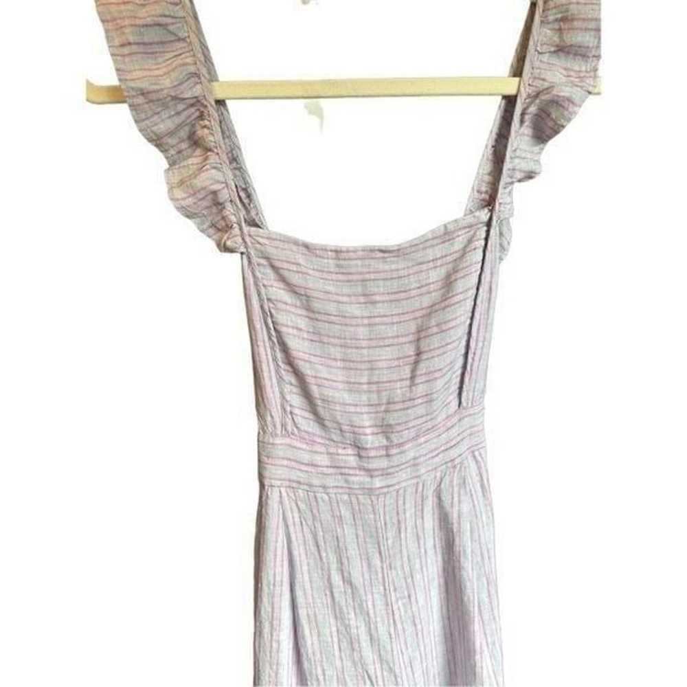 Anthropologie Elevenses Nantucket Linen Jumpsuit … - image 5