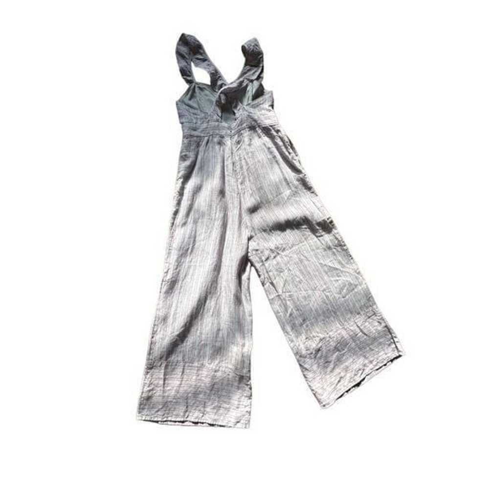 Anthropologie Elevenses Nantucket Linen Jumpsuit … - image 9