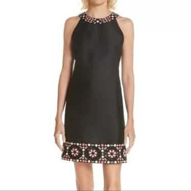 Kate Spade Womens Mosaic Embellished Embroidered S