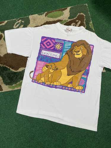 Movie × Vintage Vintage 90’s Disney Movie Lion Kin