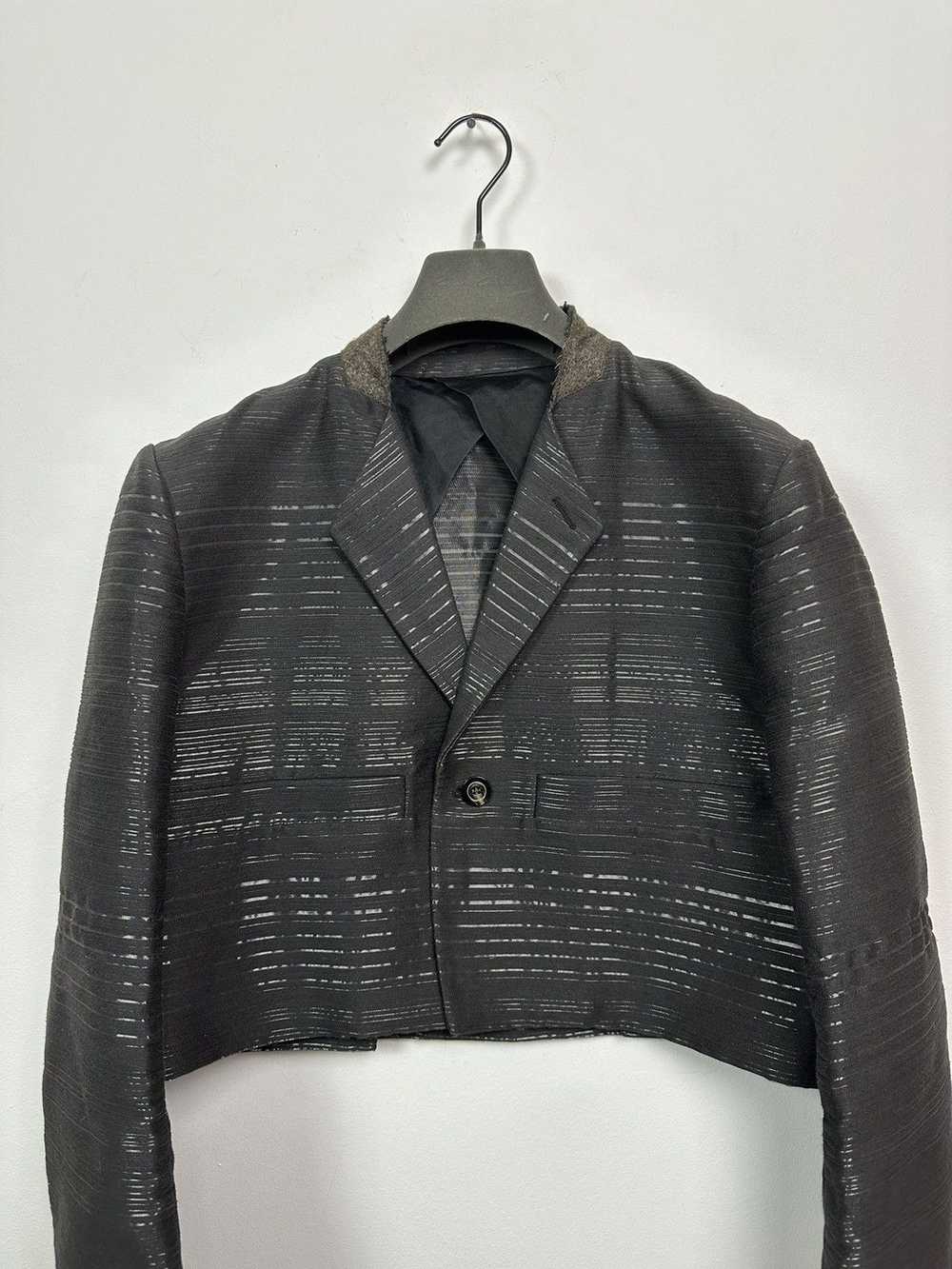 Rick Owens SS18 ‘DIRT’ Little Joe Blazer - image 2