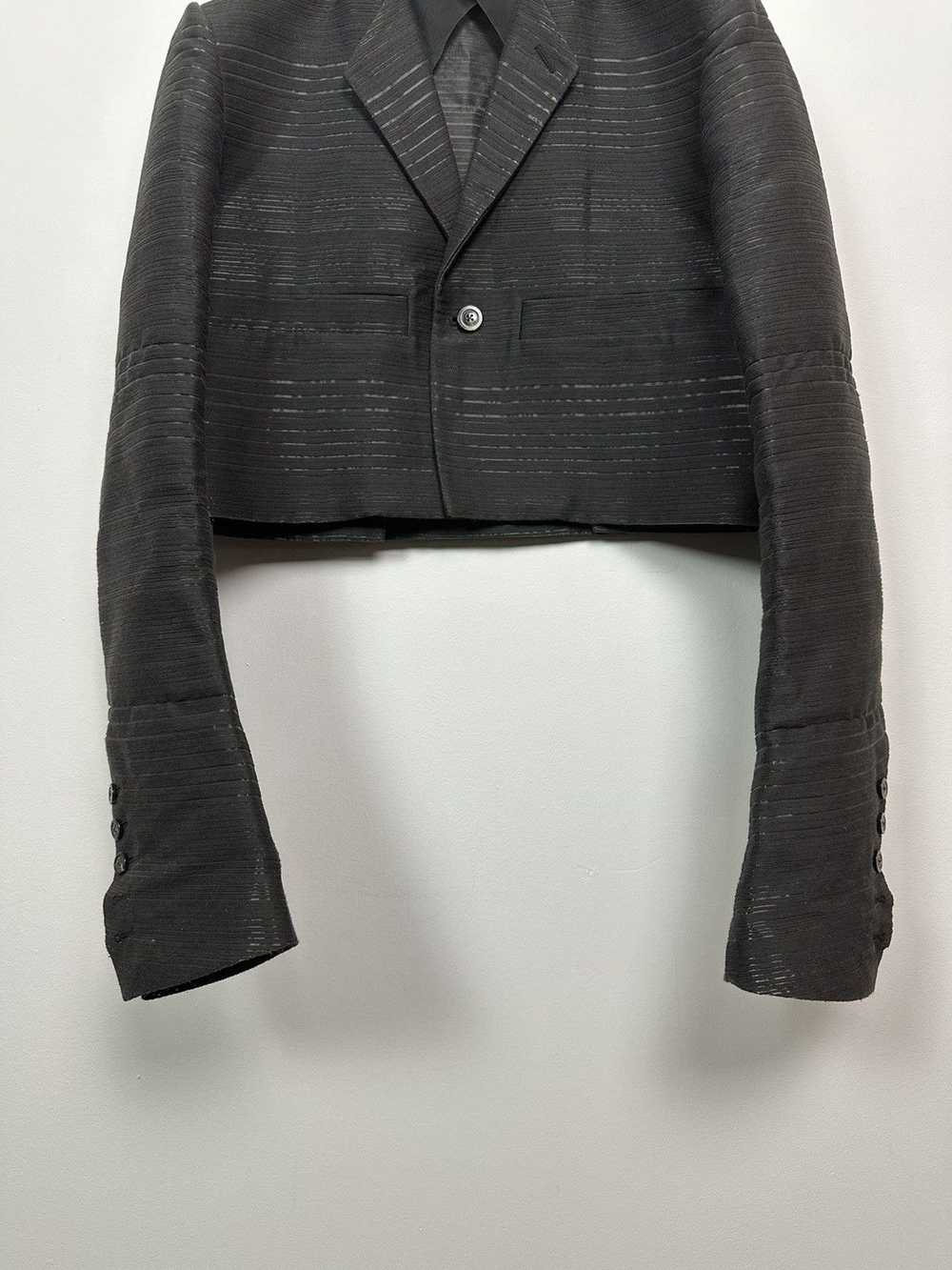 Rick Owens SS18 ‘DIRT’ Little Joe Blazer - image 3