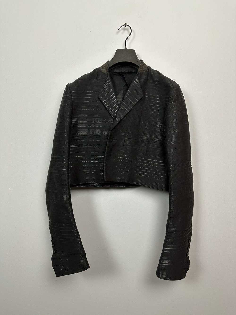 Rick Owens SS18 ‘DIRT’ Little Joe Blazer - image 8