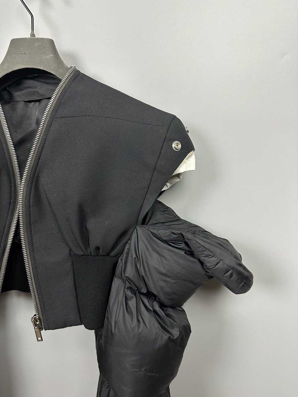 Rick Owens FW22 ‘GETHSEMANE’ Babel Tatlin Jacket - image 3