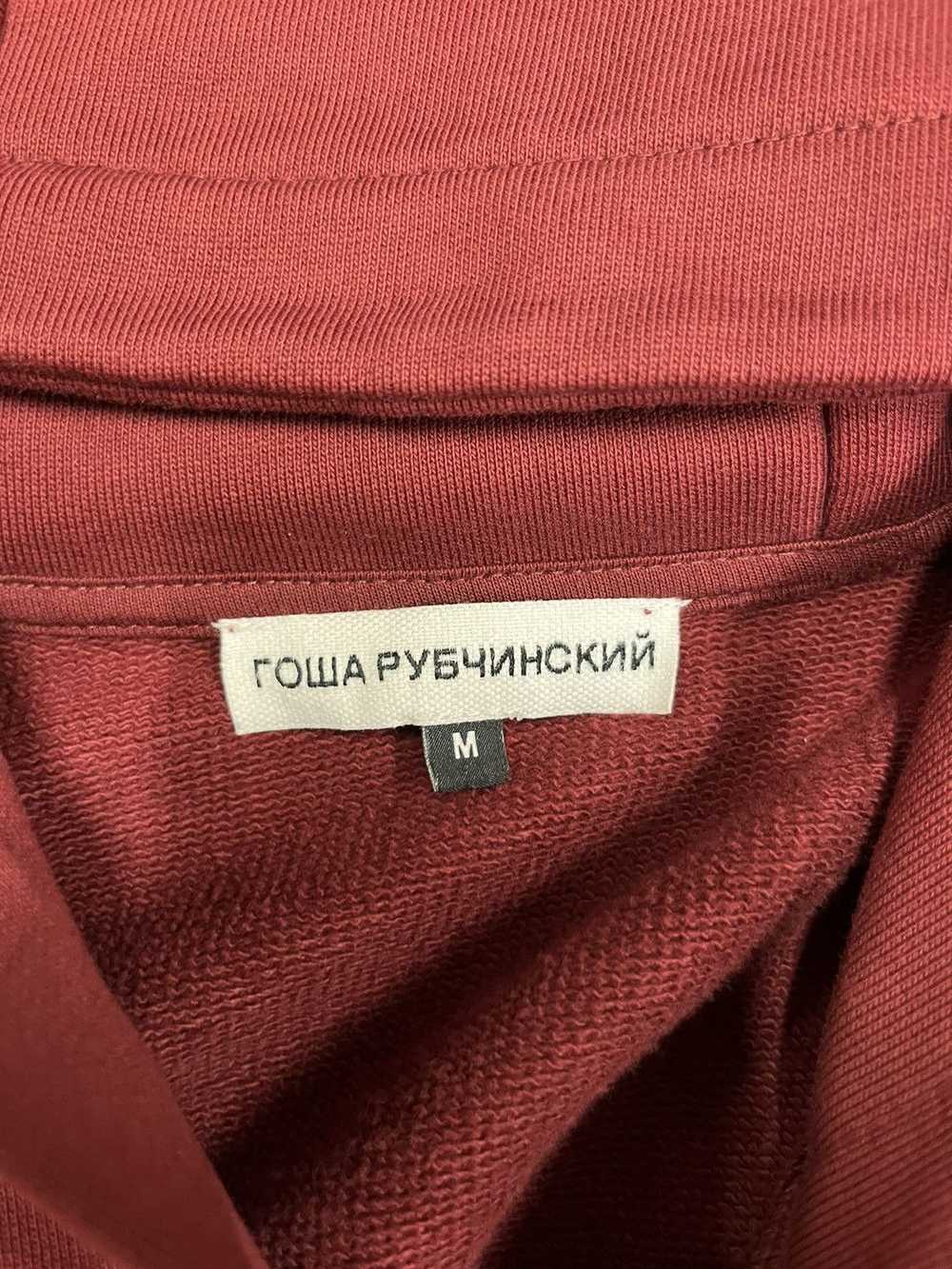 Gosha Rubchinskiy Gosha Rubchinskiy SS18 Hybrid J… - image 5