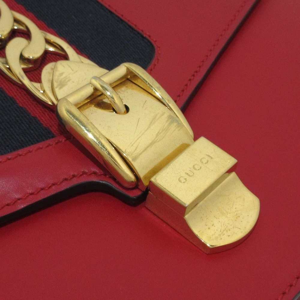 Gucci GUCCI Sylvie Shoulder Bag 421882 - image 10