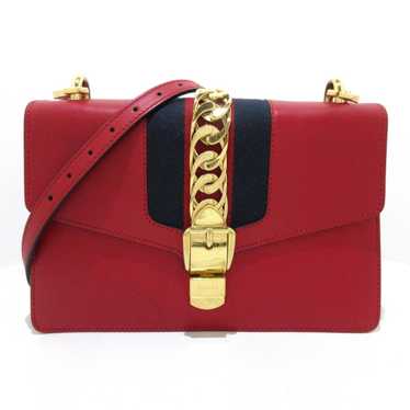 Gucci GUCCI Sylvie Shoulder Bag 421882 - image 1