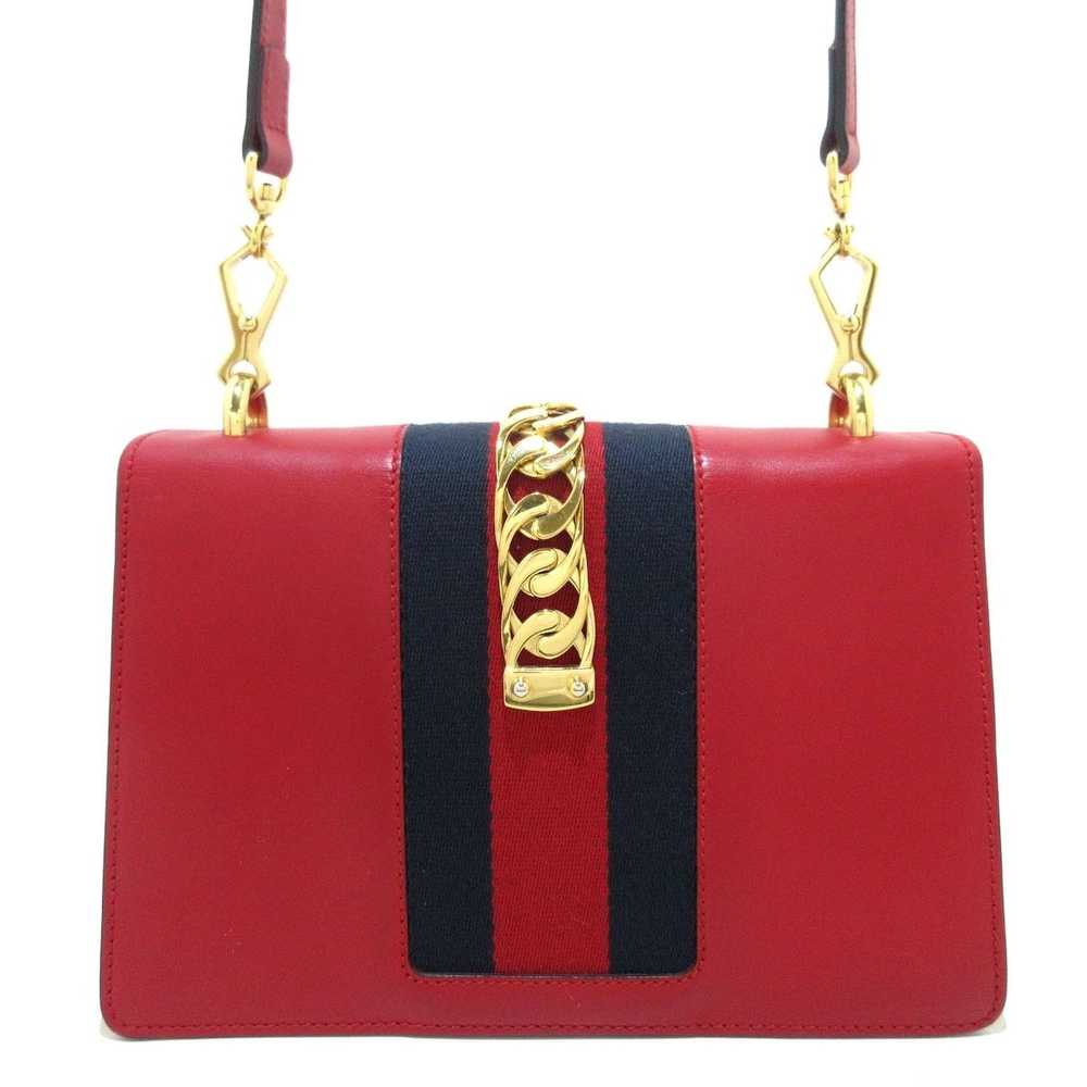 Gucci GUCCI Sylvie Shoulder Bag 421882 - image 3