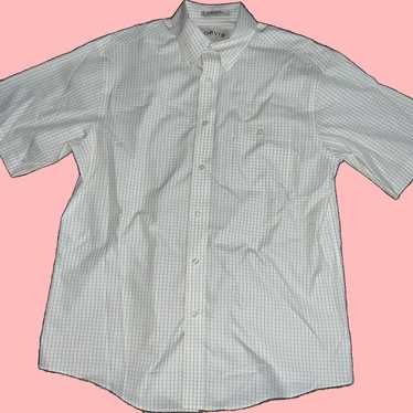 Orvis Soft Hued Classic Plaid Flannel Button Down… - image 1