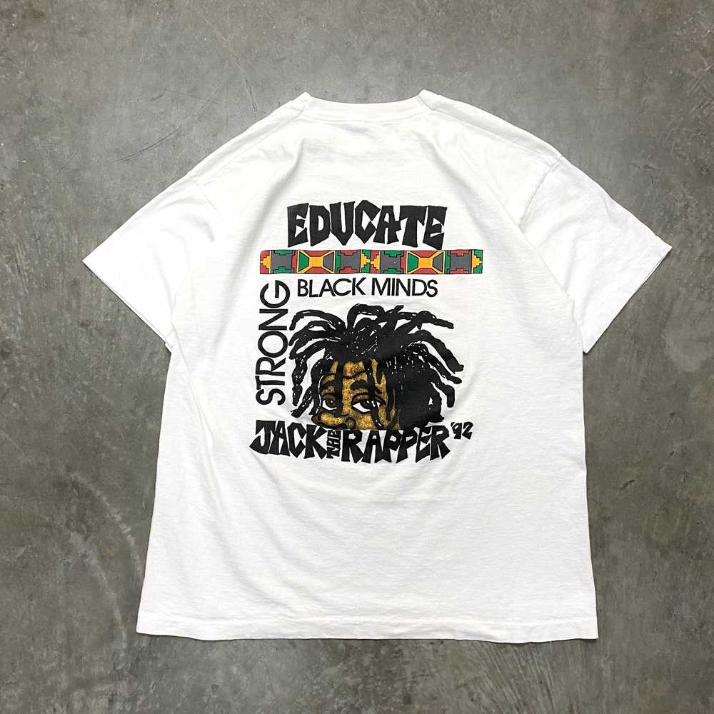 Rap Tees × Vintage RARE VTG 90s 1992 Jack The Rap… - image 1