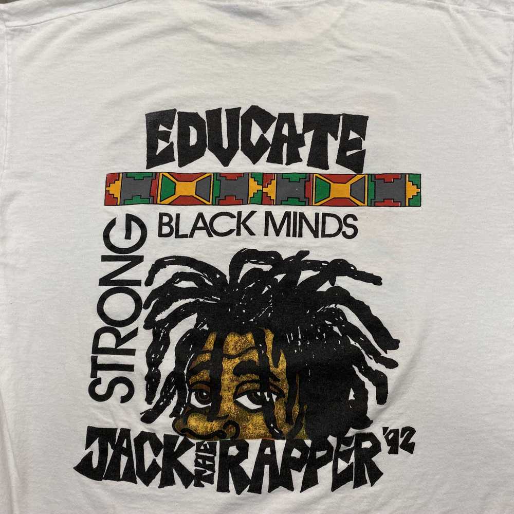 Rap Tees × Vintage RARE VTG 90s 1992 Jack The Rap… - image 3