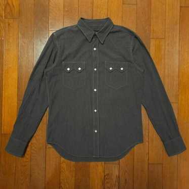 【JOURNAL STANDARD】新品未使用　CHAMBRAY SHIRT Journal standard chambray shirt - Gem
