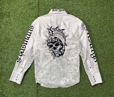 Christian Audigier × Streetwear × Vintage Vintage… - image 1