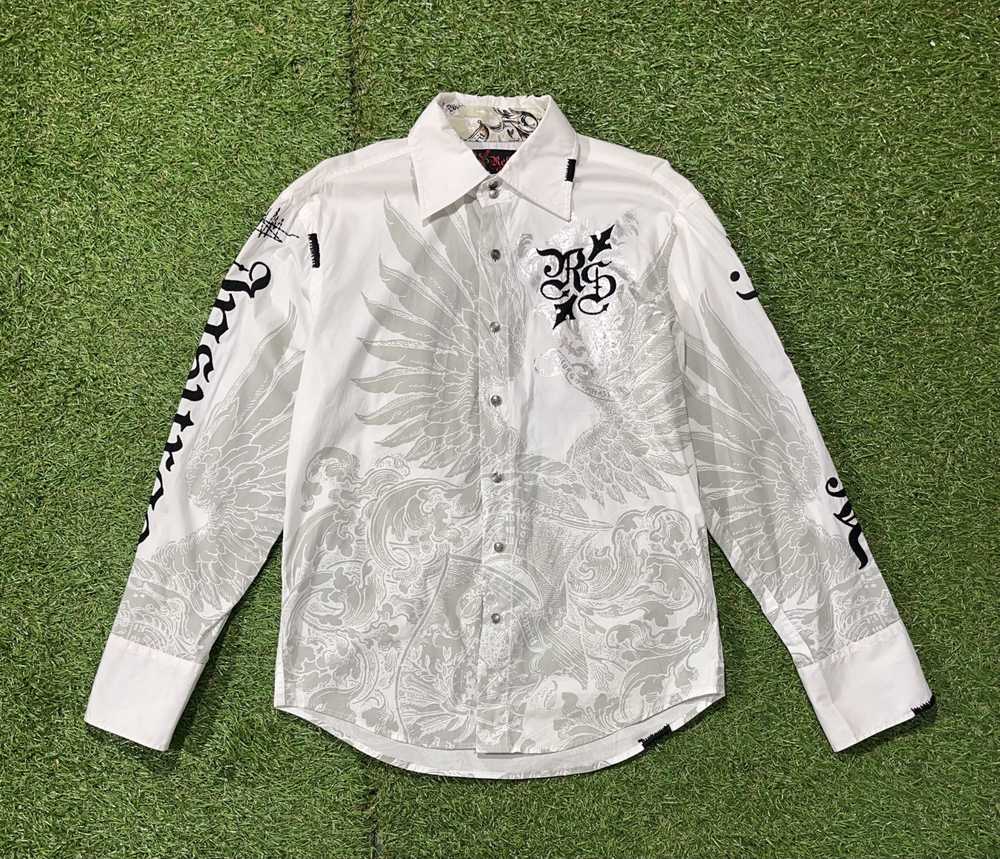 Christian Audigier × Streetwear × Vintage Vintage… - image 2