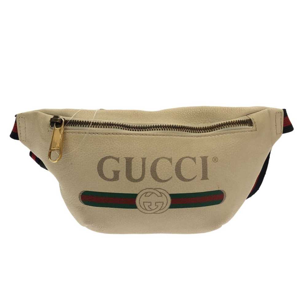 Gucci GUCCI Print Small Belt Bag Bum Bag 527792 - image 1