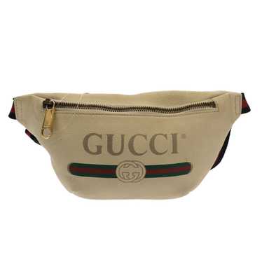 Gucci GUCCI Print Small Belt Bag Bum Bag 527792 - image 1