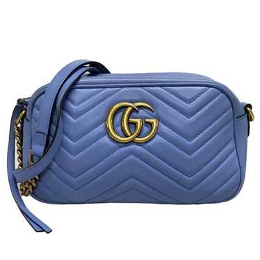 Gucci GUCCI GG Marmont Quilting Small Shoulder Bag