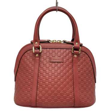 Gucci GUCCI Micro Guccissima Handbag 449654