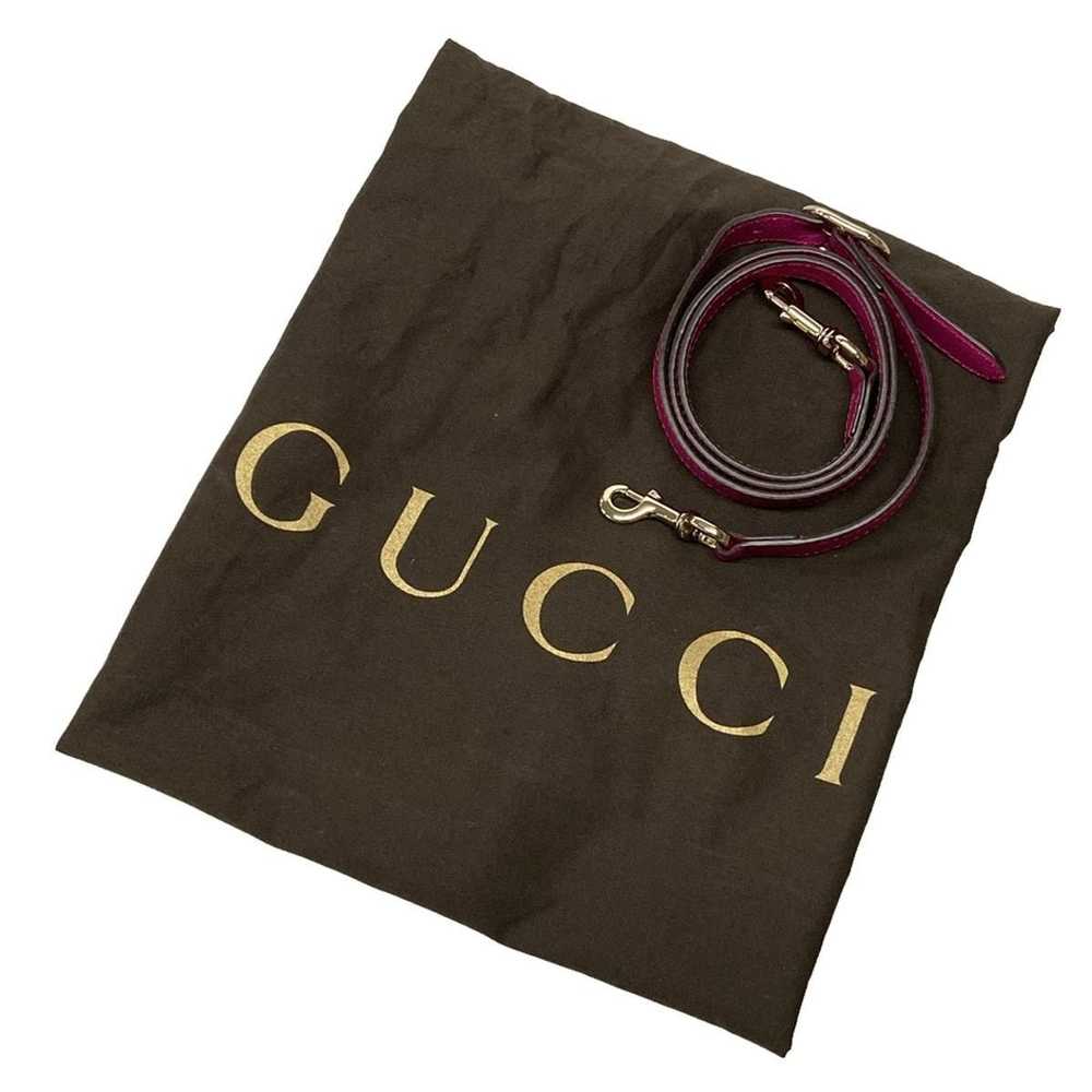 Gucci GUCCI Bamboo Shopper Medium Tote Bag 323660 - image 11