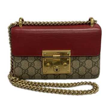 Gucci GUCCI Padlock Shoulder Bag 409487