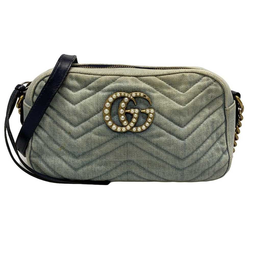 Gucci GUCCI GG Marmont Shoulder Bag 447632 - image 1