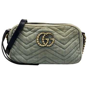 Gucci GUCCI GG Marmont Shoulder Bag 447632 - image 1