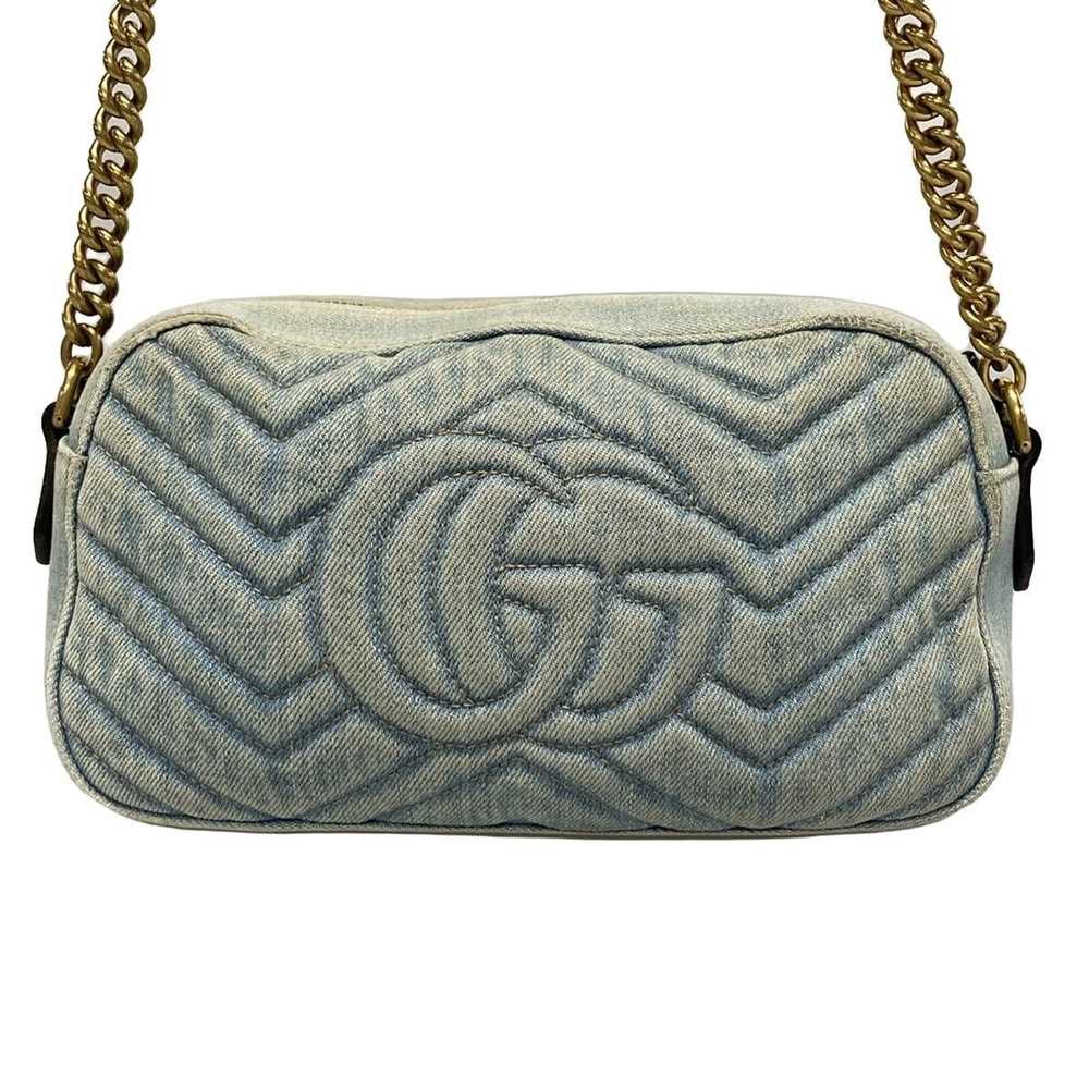 Gucci GUCCI GG Marmont Shoulder Bag 447632 - image 3