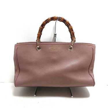 Gucci GUCCI Bamboo Shopper Tote Bag 323660 - image 1