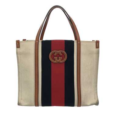 Gucci GUCCI Interlocking G Small Tote Bag Tote Bag