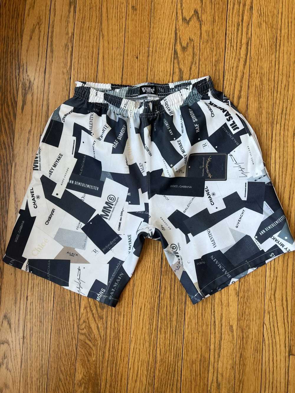 Wil Fry Wilfry Designer Shorts - image 1