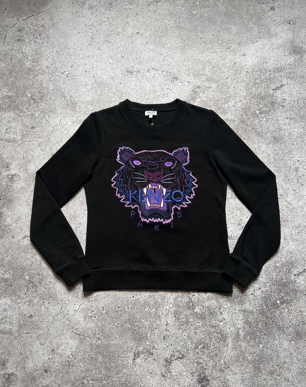 Designer × Kenzo × Streetwear Kenzo Paris Sweatsh… - image 1