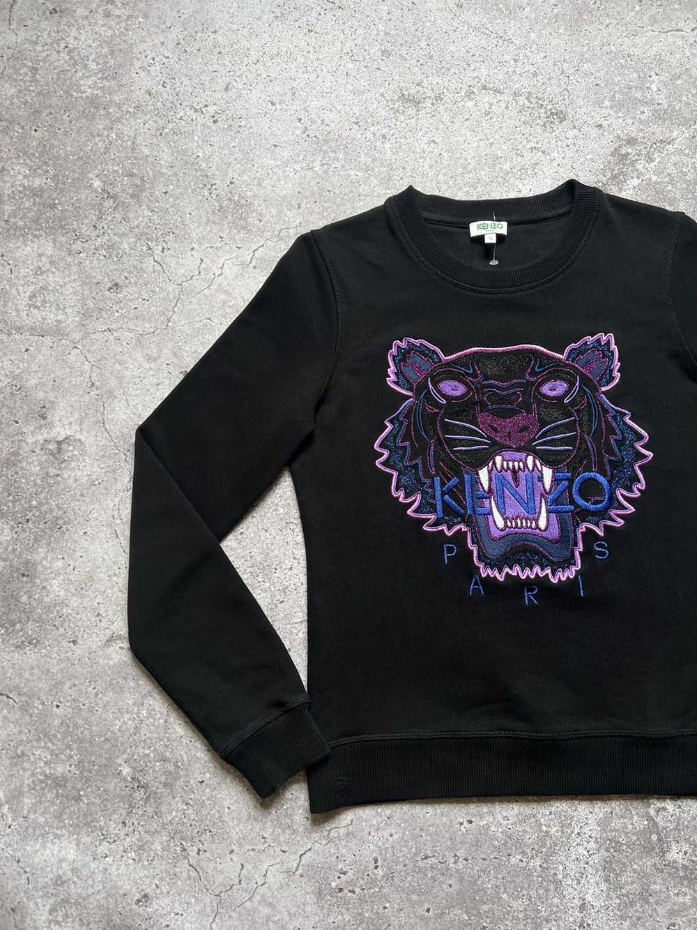 Designer × Kenzo × Streetwear Kenzo Paris Sweatsh… - image 2