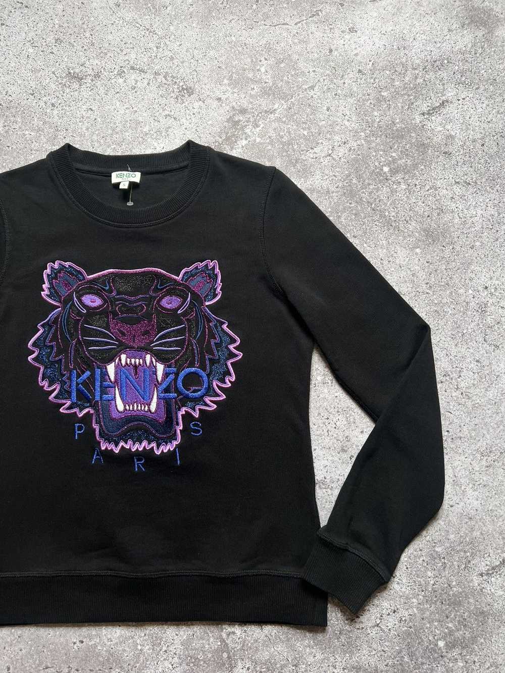 Designer × Kenzo × Streetwear Kenzo Paris Sweatsh… - image 3