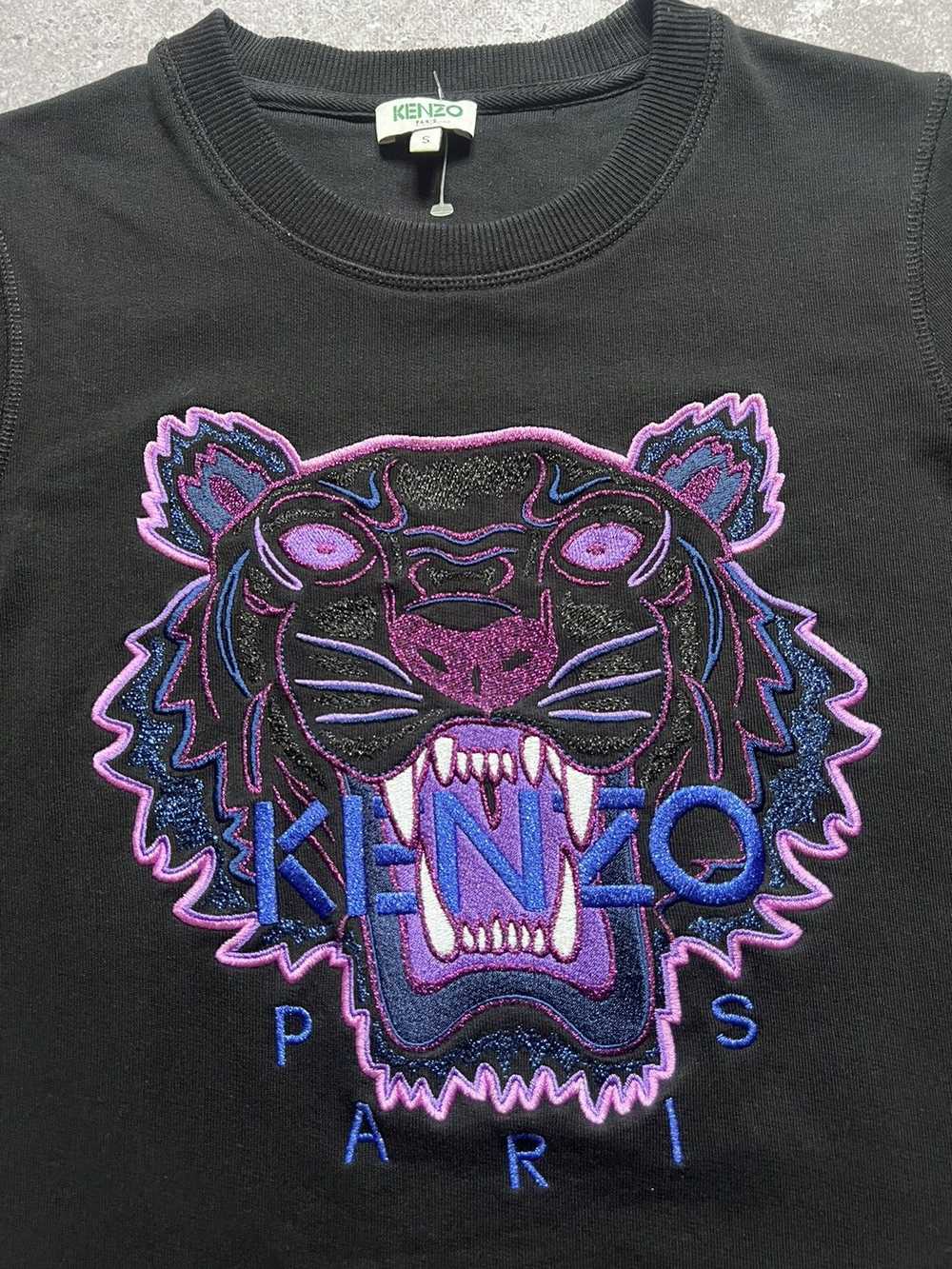 Designer × Kenzo × Streetwear Kenzo Paris Sweatsh… - image 4