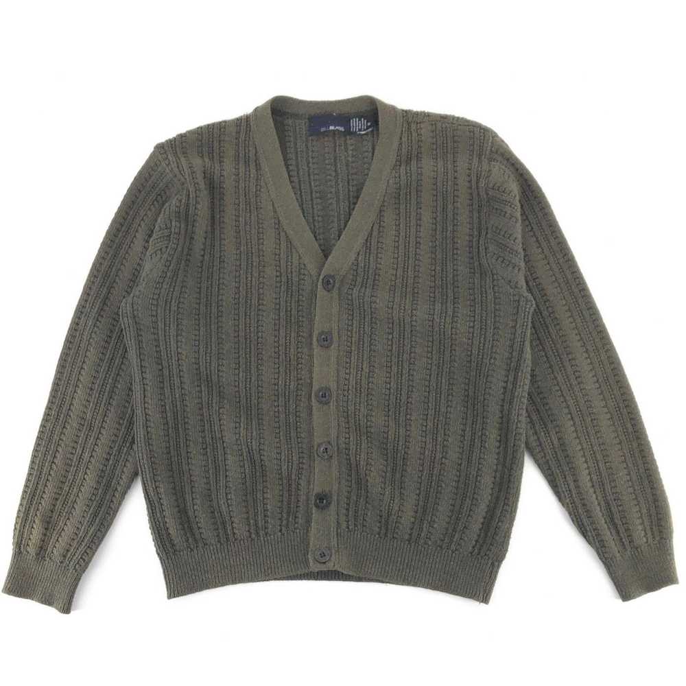 Bill Blass × Vintage 90s Bill Blass olive green c… - image 1